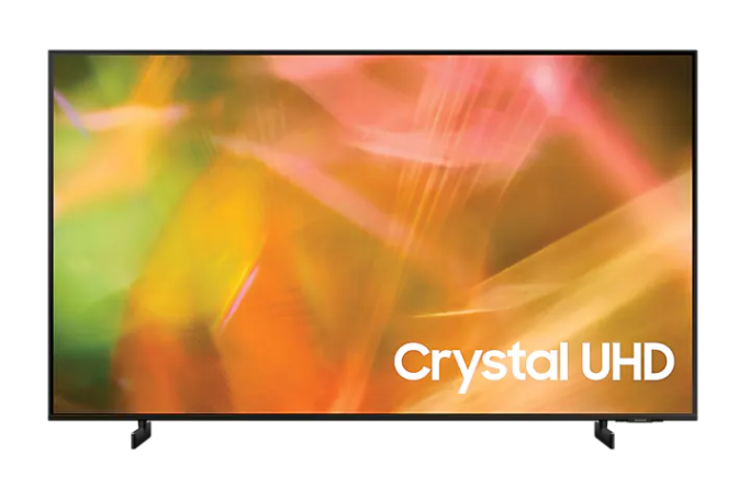 Samsung 50″ Crystal UHD 4K Smart TV