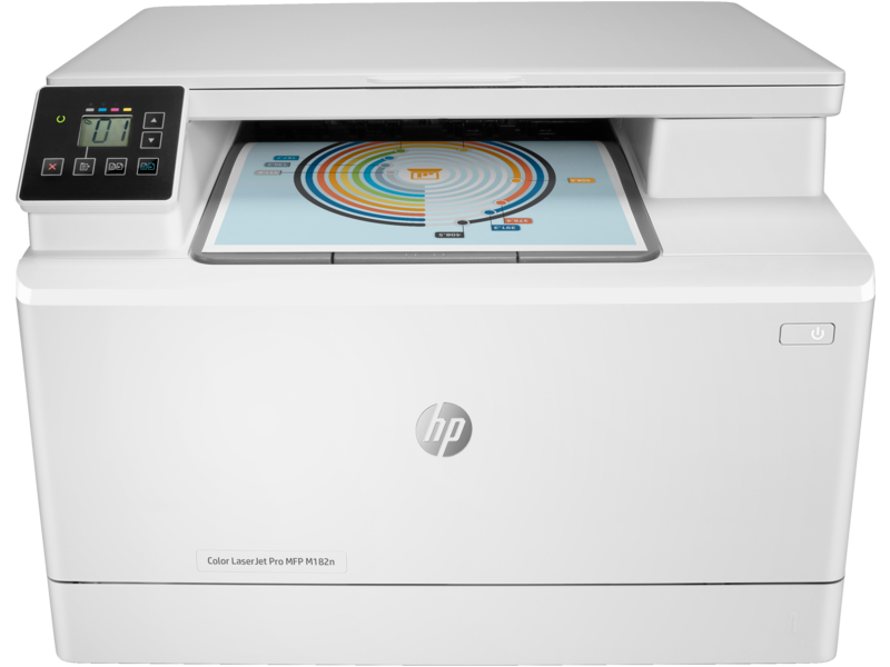 HP Color LaserJet Pro MFP M182n Printer