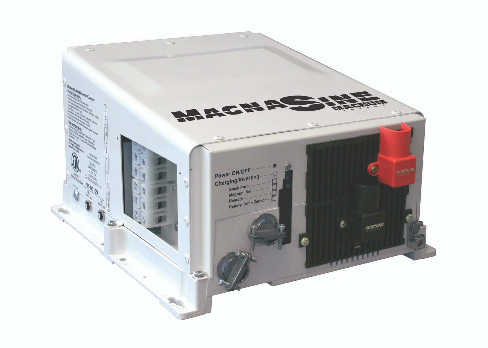 Magnum 4300W, 48V Pure Sine Wave Inverter/Charger
