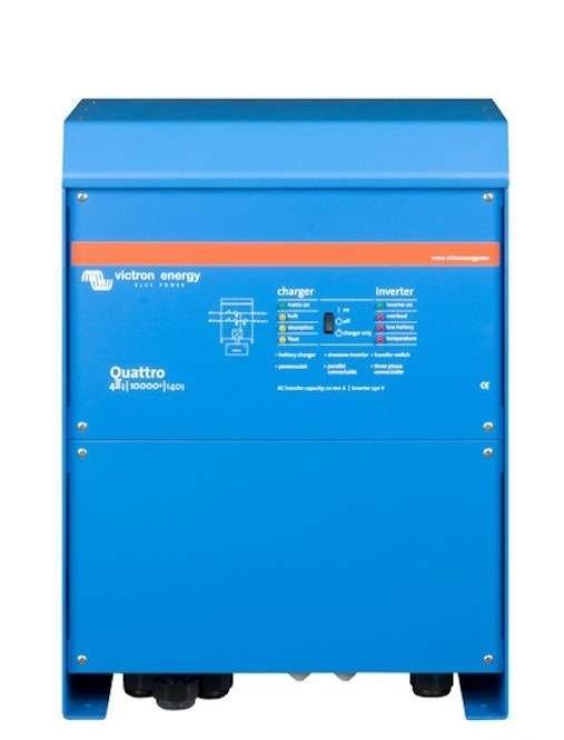 Victron Energy Quattro 48V/10000VA/140-100/100 Inverter/Charger