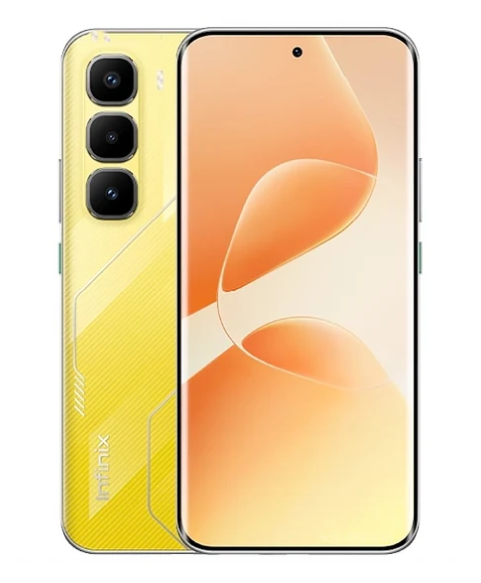 Infinix HOT60 PRO Sonic Yellow Smartphone