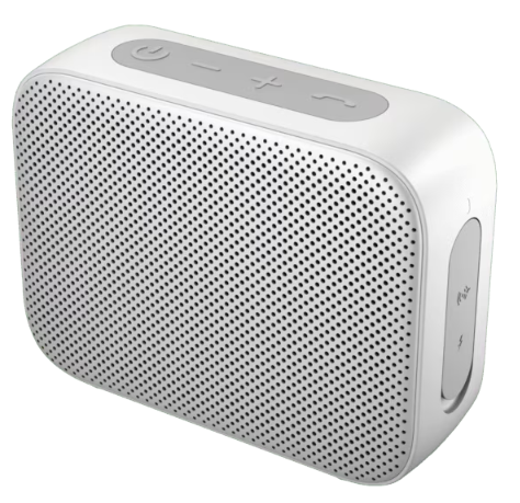 HP Simba Silver BlueTooth Speaker EURO