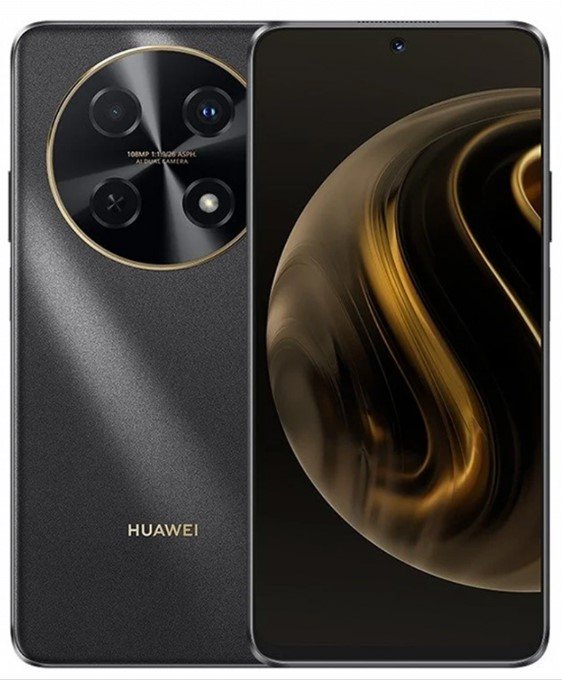 Huawei Nova 12i 256GB ROM, 8GB RAM – Black