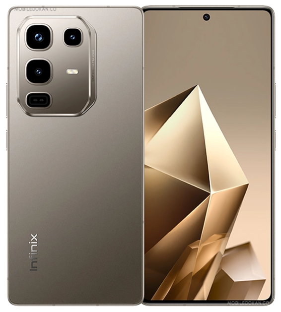 Infinix NOTE 50 PRO X6855 – Titanium Grey
