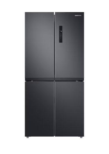 Samsung 511L Refrigerator FDR -Twin Cooling Plus Gentle Black Matt