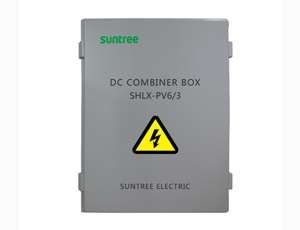 Suntree DC Solar PV Combiner Box 1000Vdc, 4 Strings Input/2 Strings Output