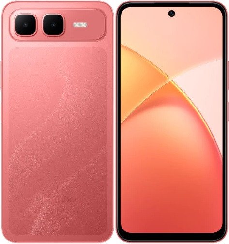 Infinix Smart 10-X6725B PLUS Ruby Red Android Phone