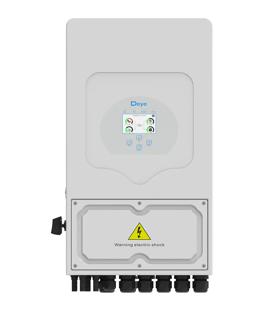 DEYE 5 kW Single Phase 2 MPPT Hybrid Inverter
