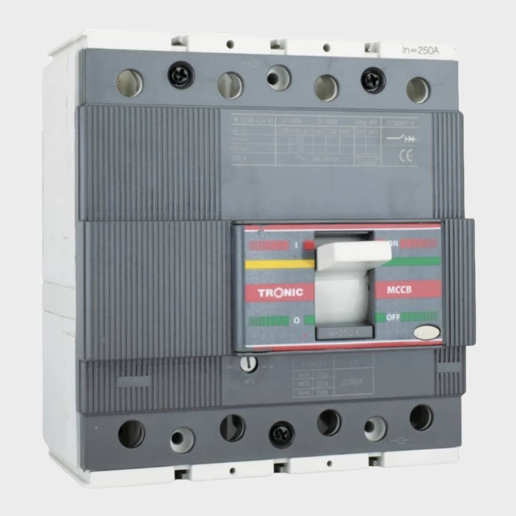 ABB 250A 4P MCCB T3N250